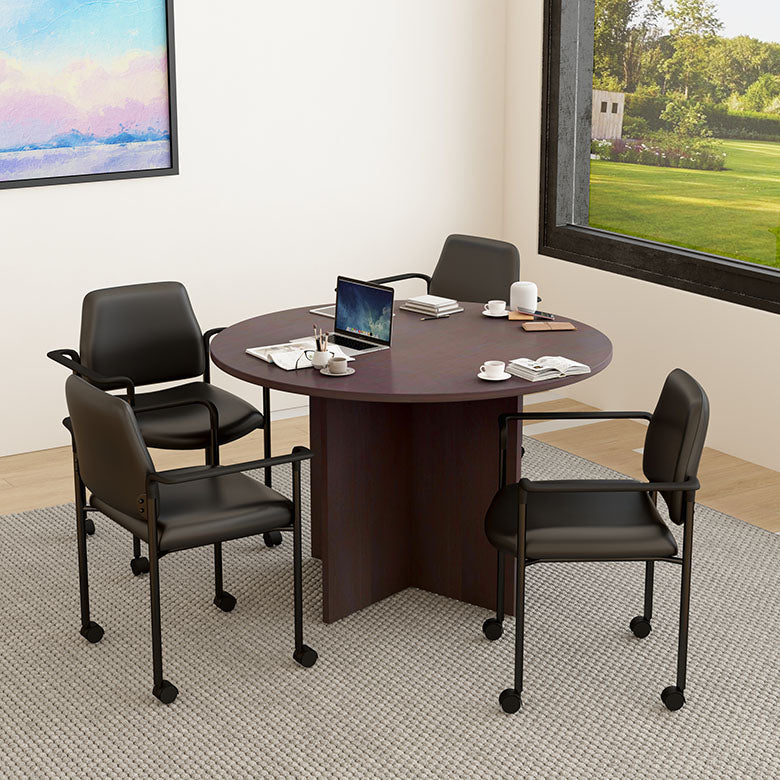 Round table set, N123-MOC (1) + B9503R-CS (4)