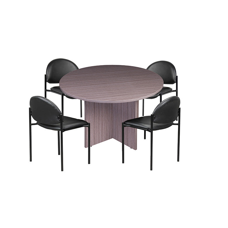 Round table set, N127-DW (1) + B9505-CS (4)