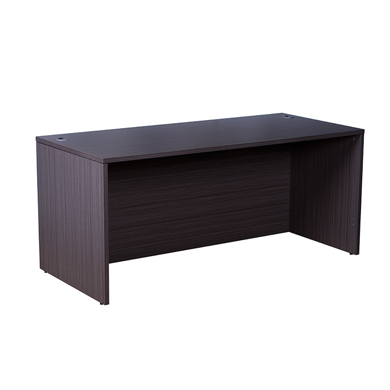 Boss Desk Shell, 66″W X 30″D, Driftwood
