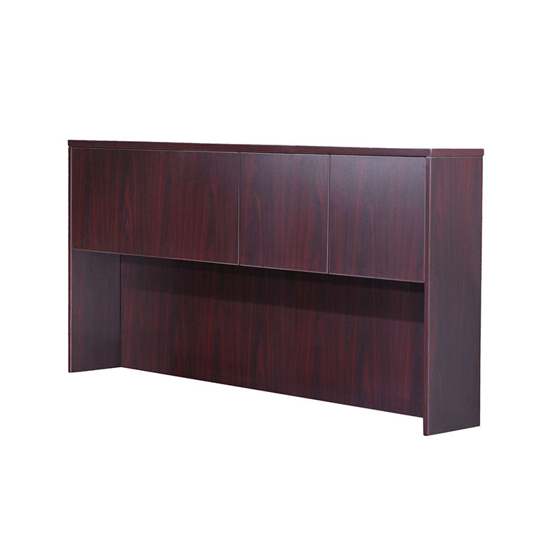 Boss 66″ Four Door Hutch-Mahogany