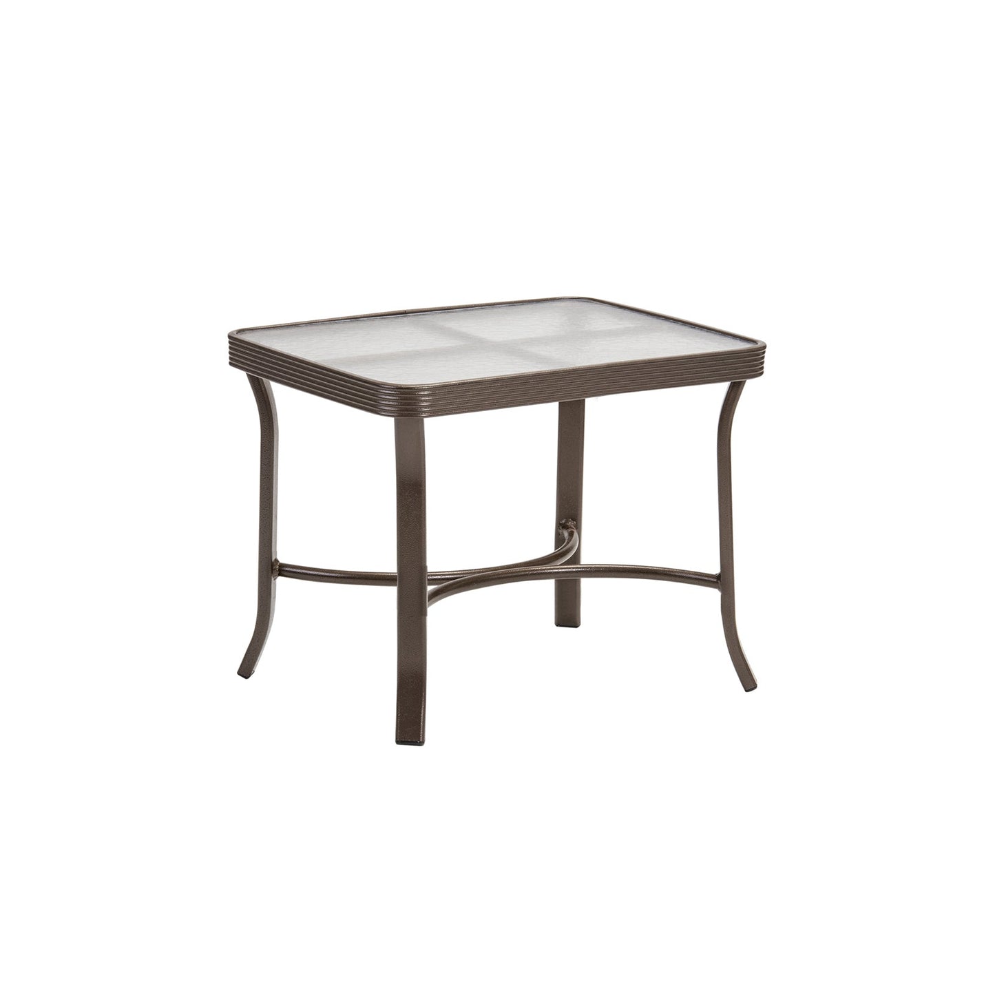 Acrylic End Table