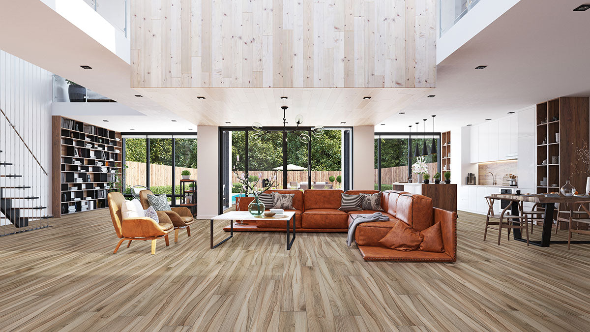 Aspenwood Amber Wood Look Tile