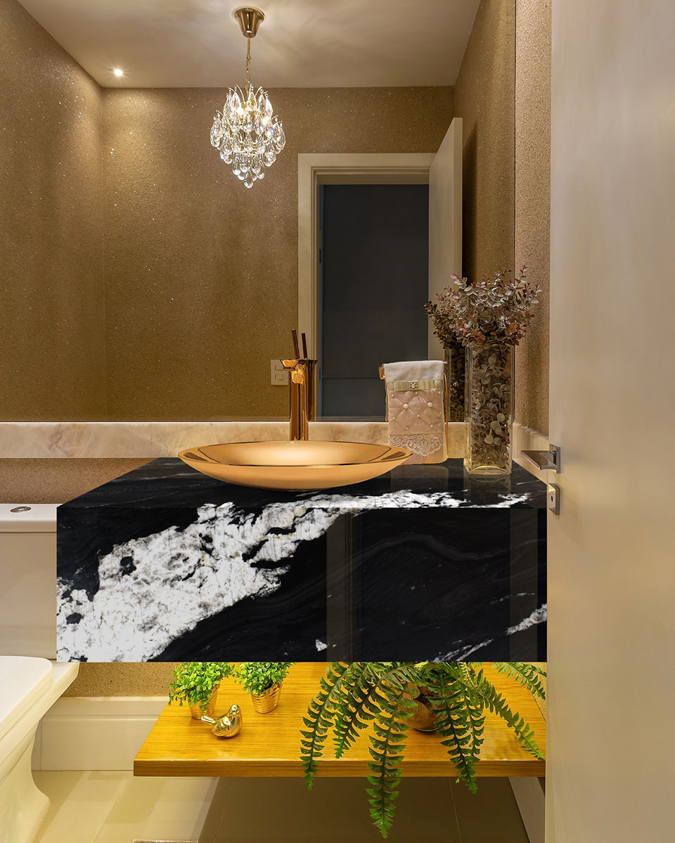 Andes Black Quartzite