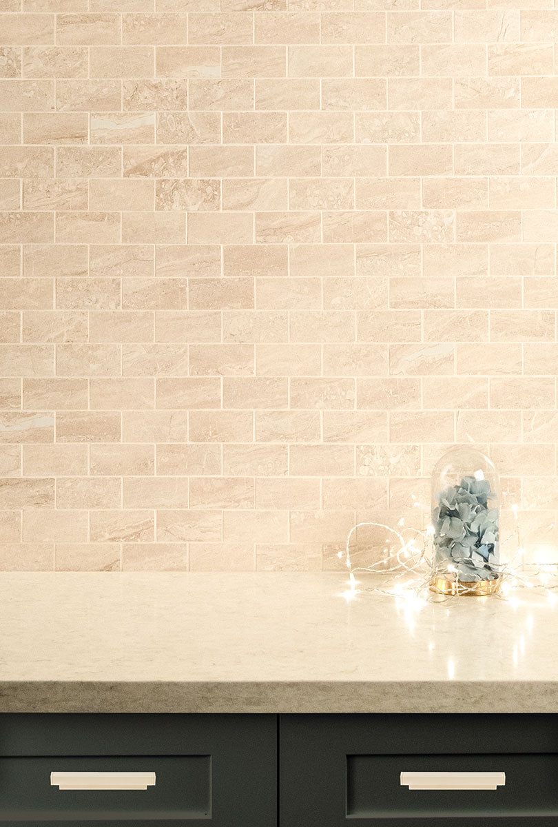Aria Oro Subway Tile 2x4