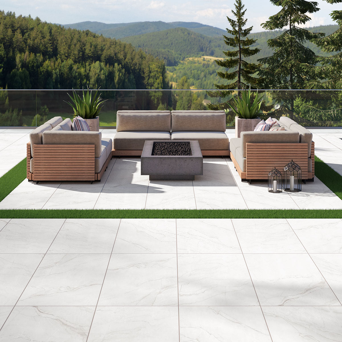 Kaya Zermatta Blanca Arterra Pavers