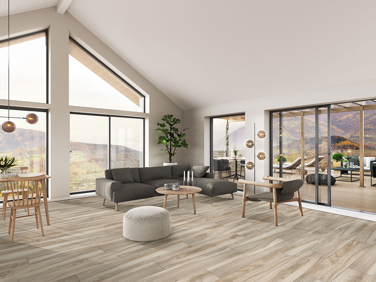 Aspenwood Ash Wood Look Tile
