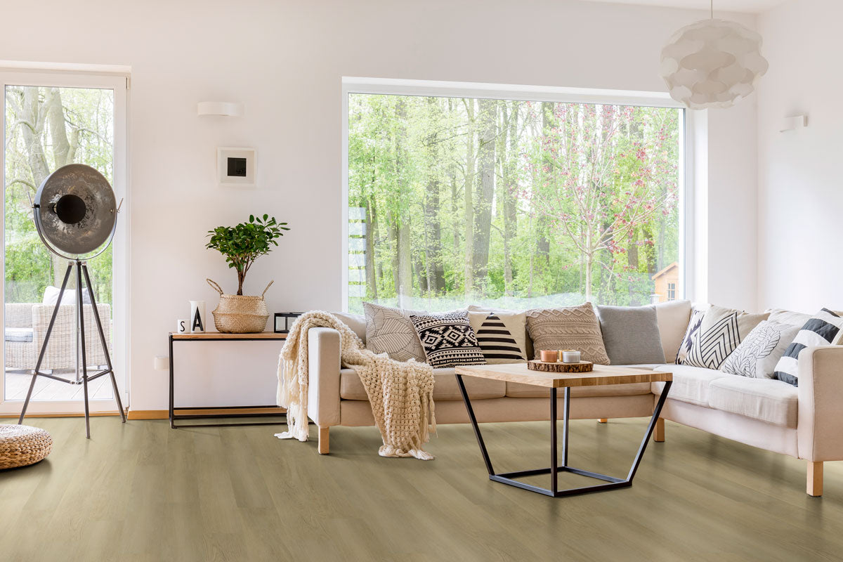 Benton Blonde Luxury Vinyl Plank
