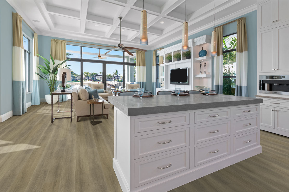 Dillion Fog Luxury Vinyl Plank