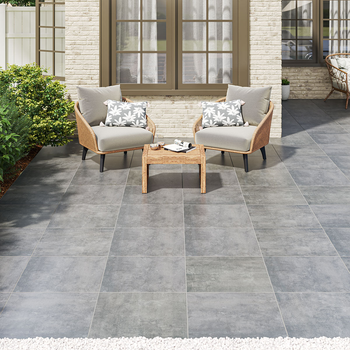 Beton™ Antracite Arterra Pavers