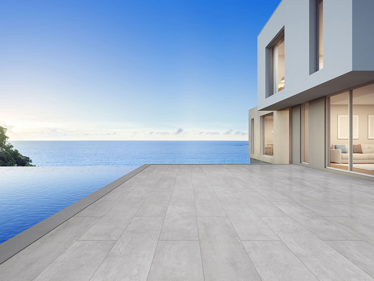 Beton™ Grey Pool Coping