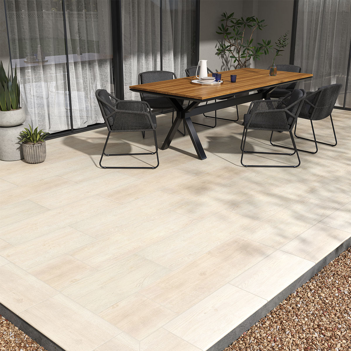 Caldera® Blanca Arterra Pavers