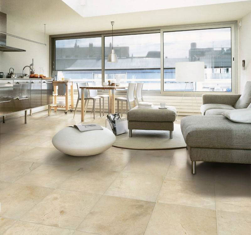 Crema Marfil Marble