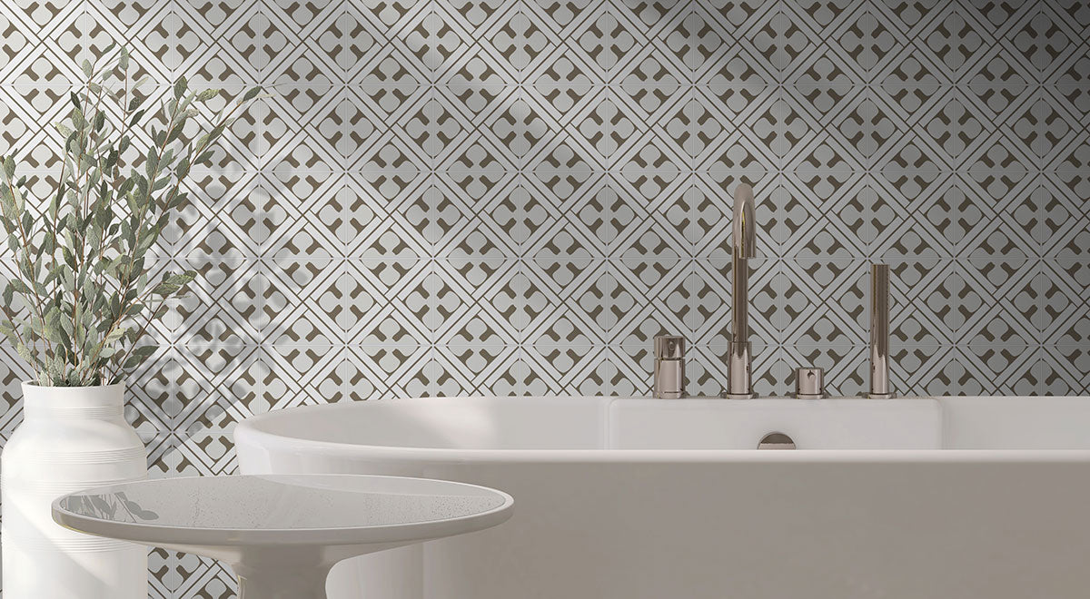 Elora Encaustic Tile