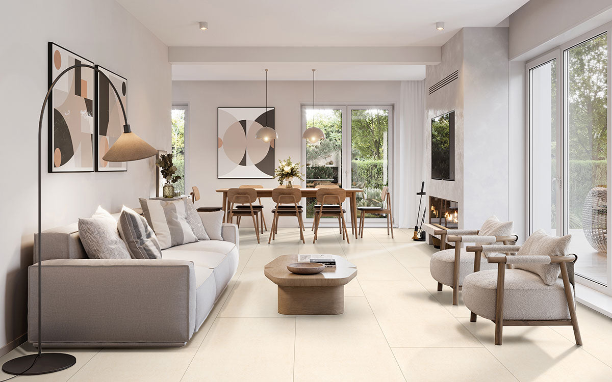 Glacier Porcelain Tile