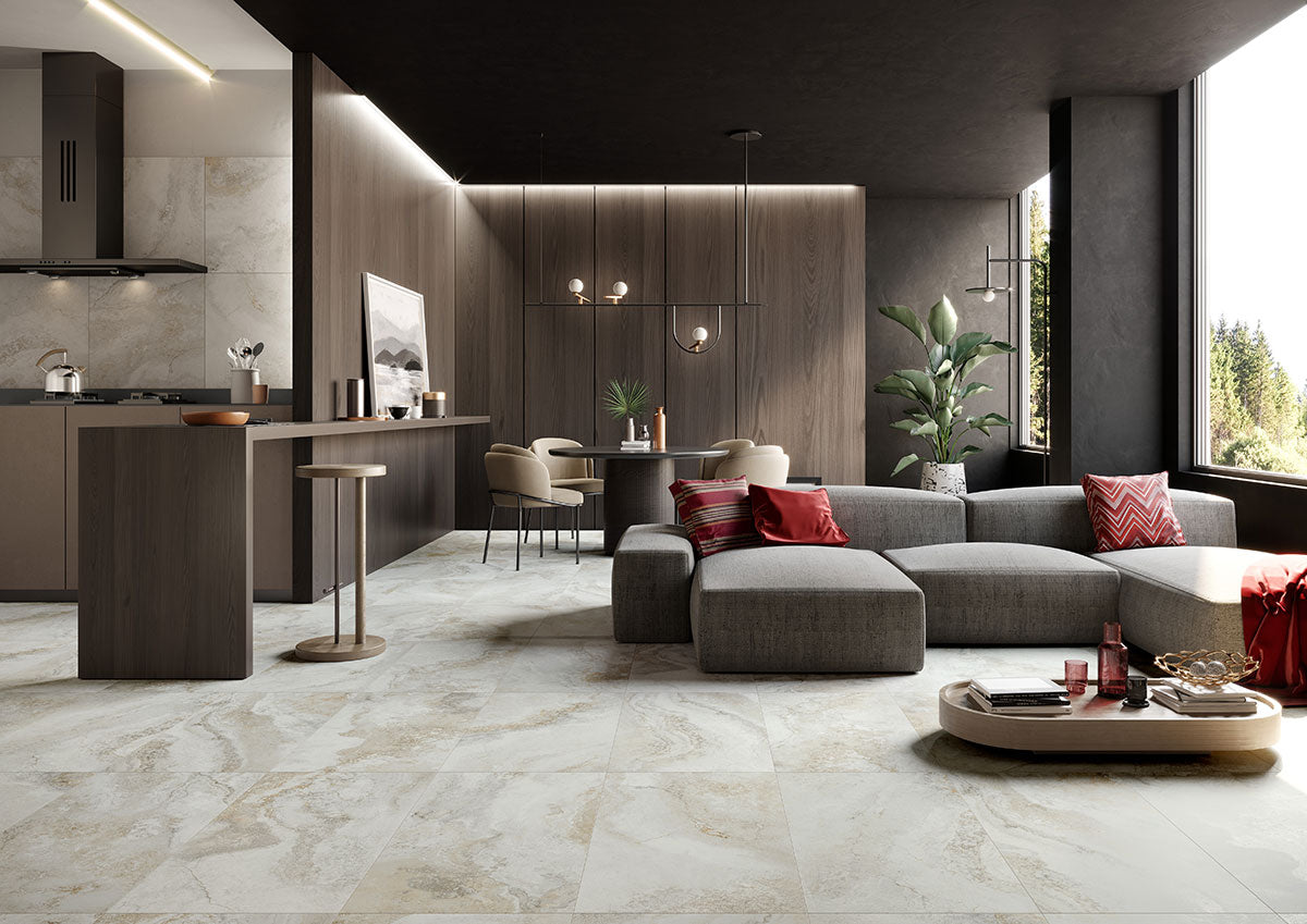 TRAVERTINO PORCELAIN TILE