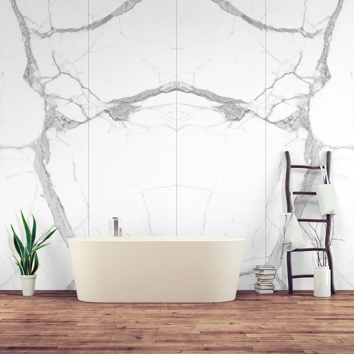Montblanc Statuario Panels