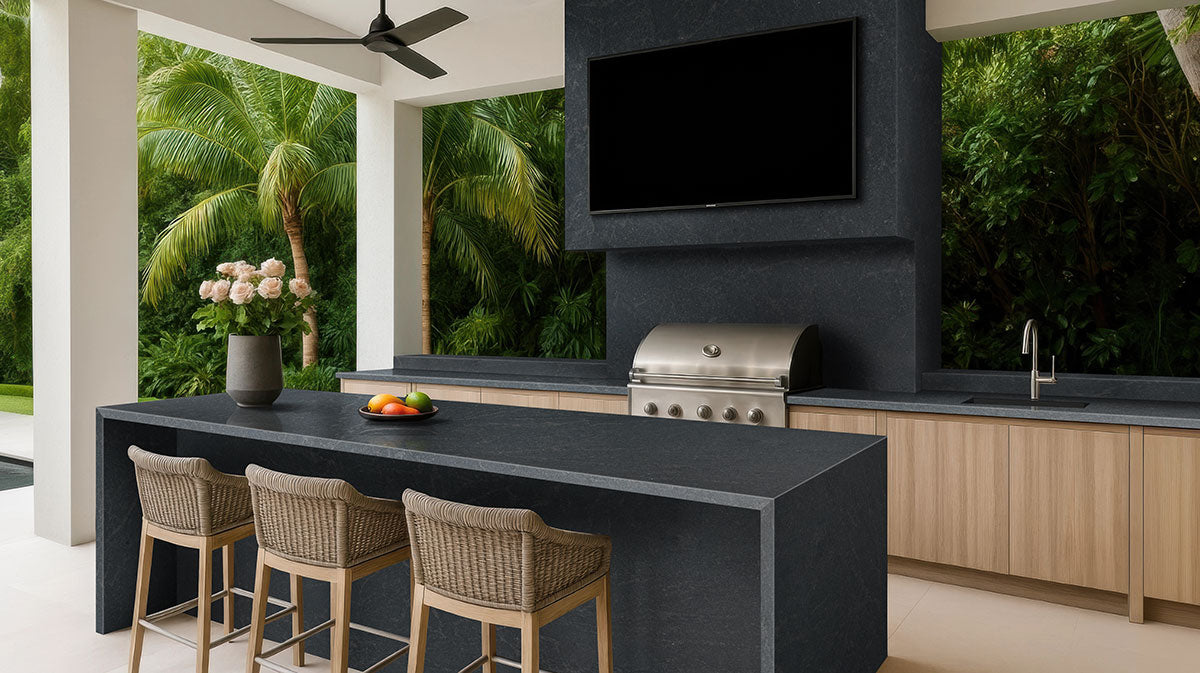 Nero Mist Granite