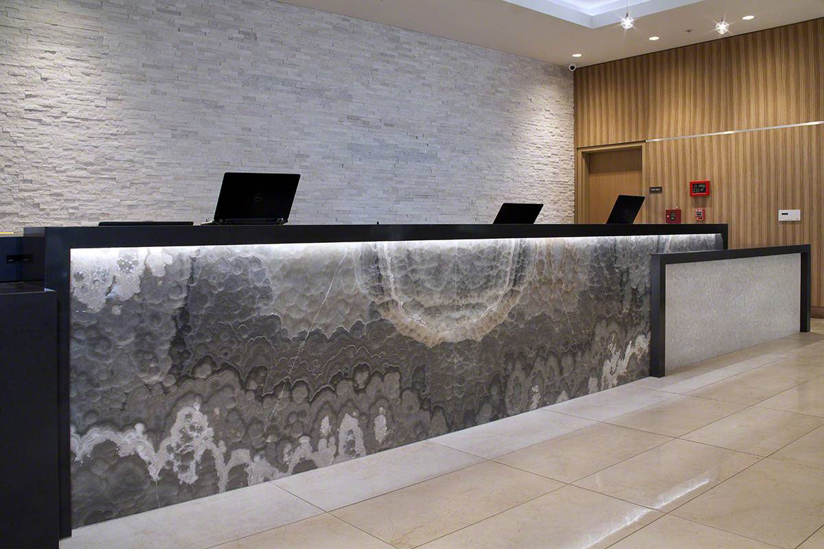 Elegant White Marble