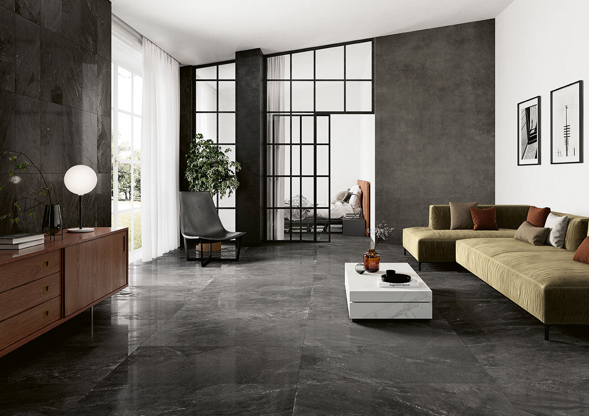 Obsidian Porcelain Tile
