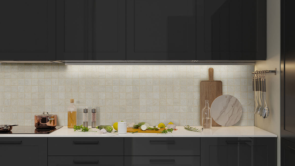 Quartz White Porcelain Tile
