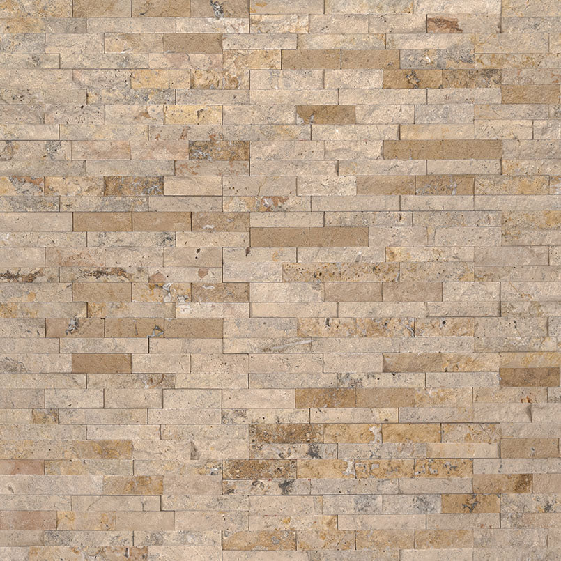 Roman Beige Mini Stacked Stone