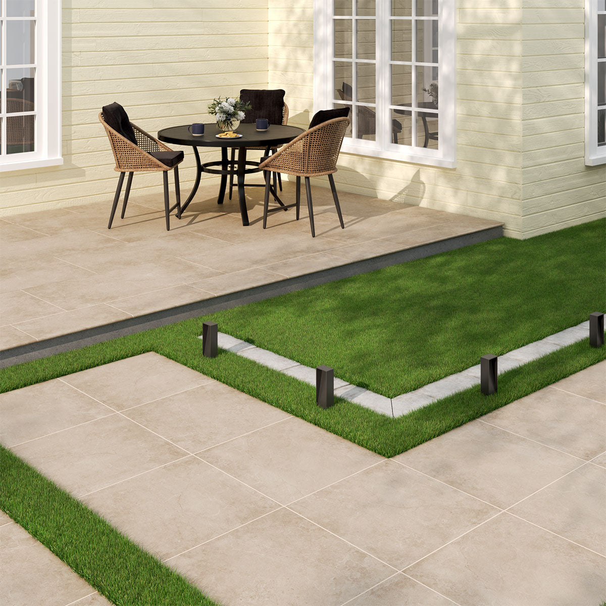 Soreno Taupe Arterra Pavers