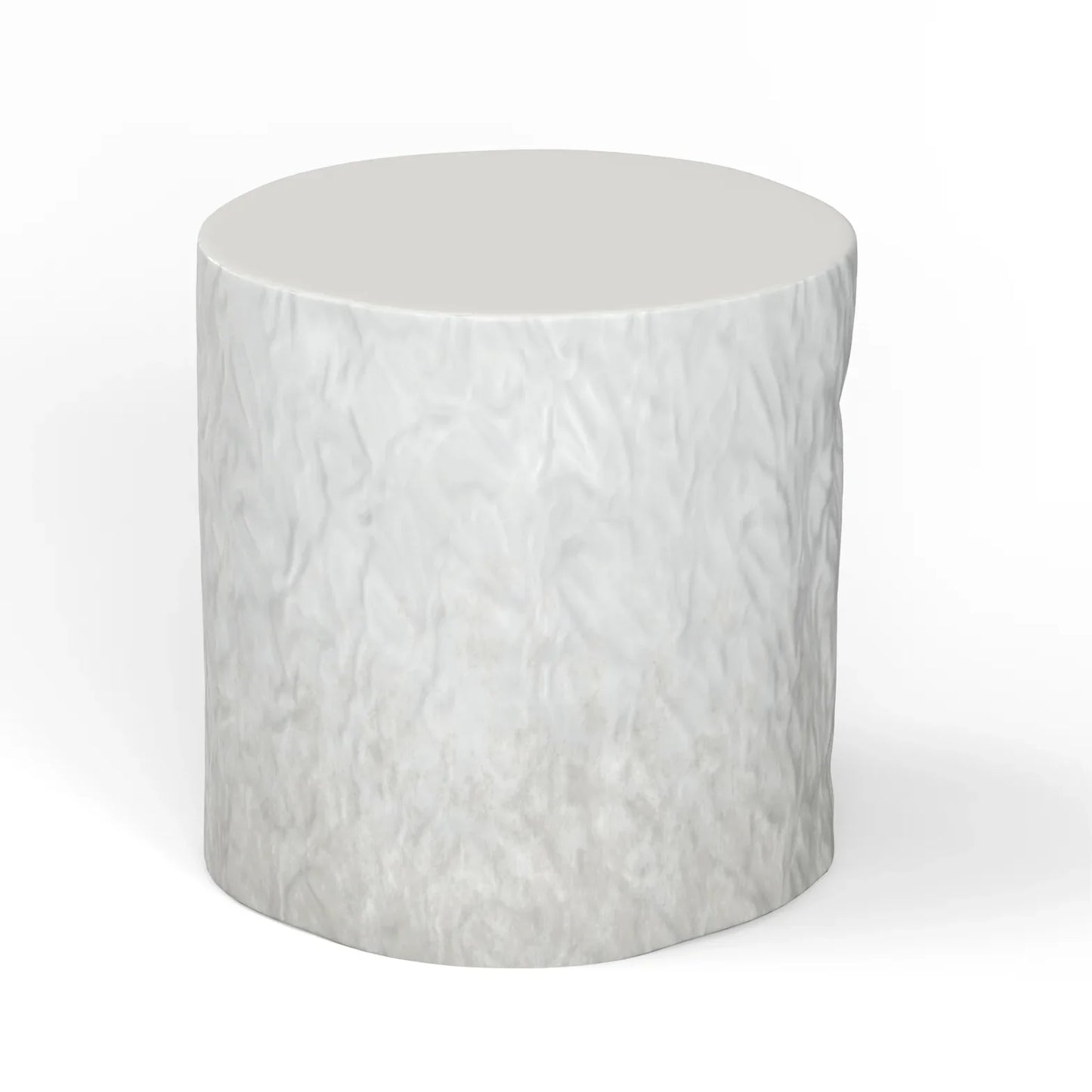 Pebble Stone Round End Table