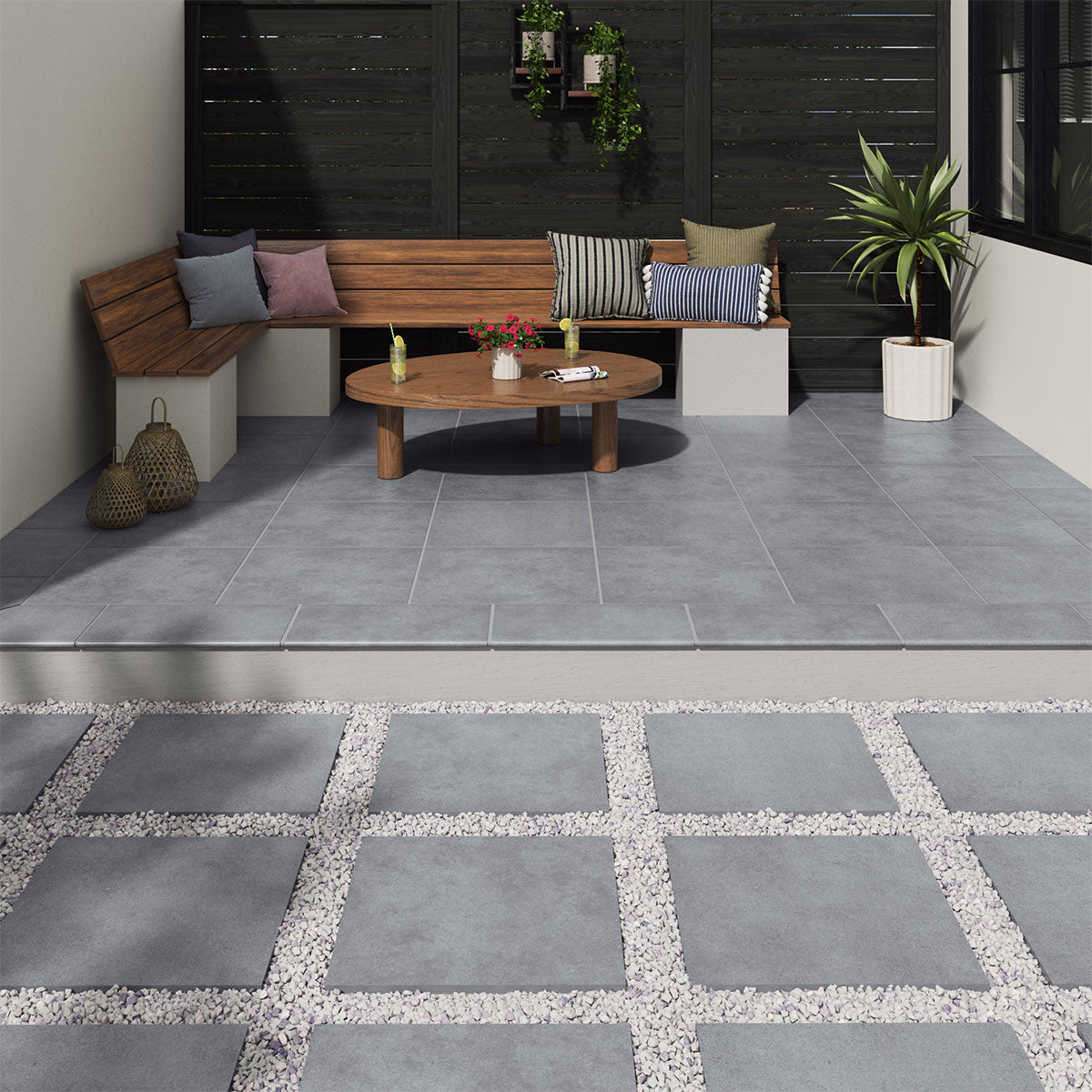 True Bluestone® Arterra Pavers