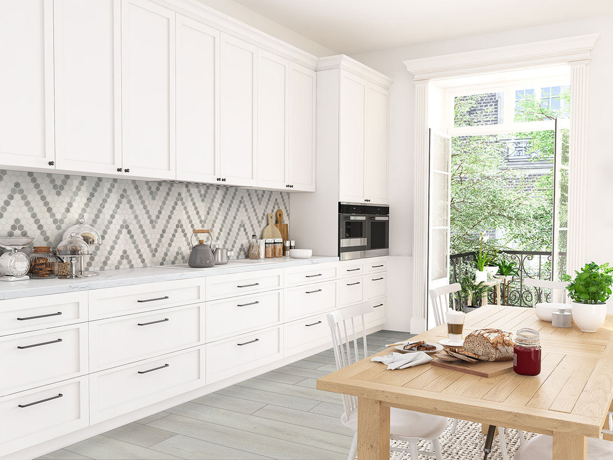 Whitby White Luxury Vinyl Planks