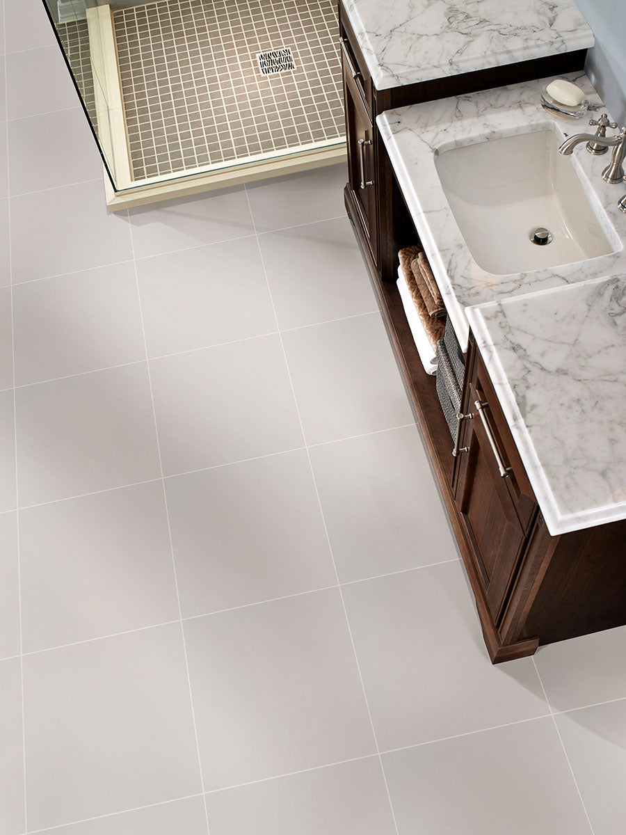 White Porcelain Tile