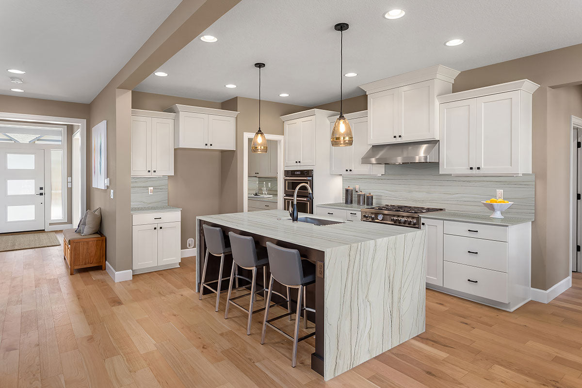 White Macaubas Quartzite