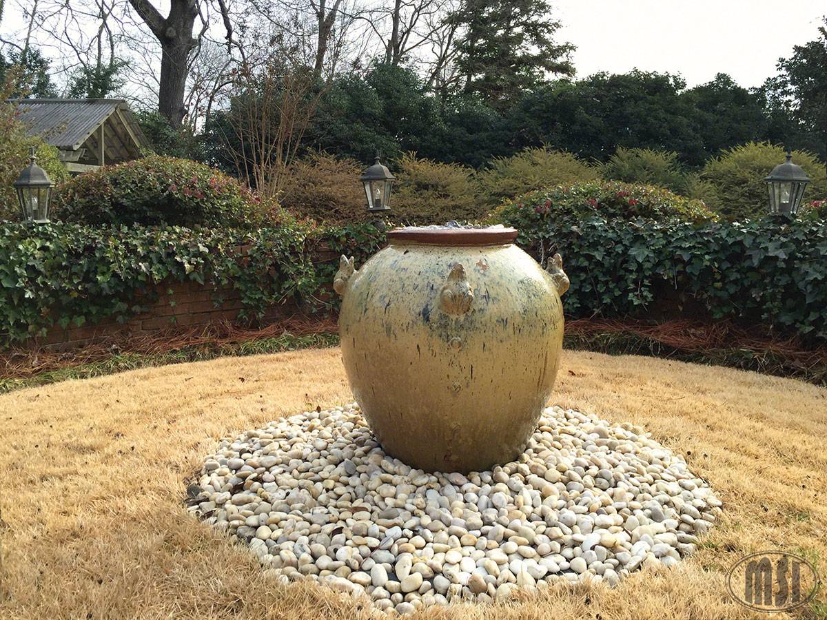 White Polished Pebbles
