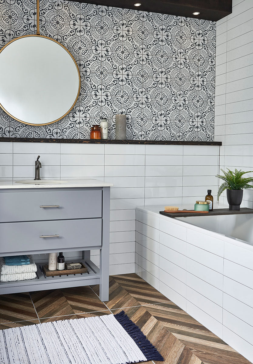 White Subway Tile 4x16