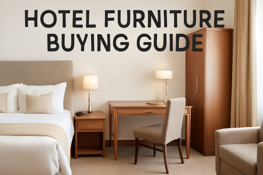 The Ultimate Guide to Choosing Hotel Furniture