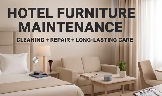 Top 5 Furniture Trends for Modern Hotels in 2025