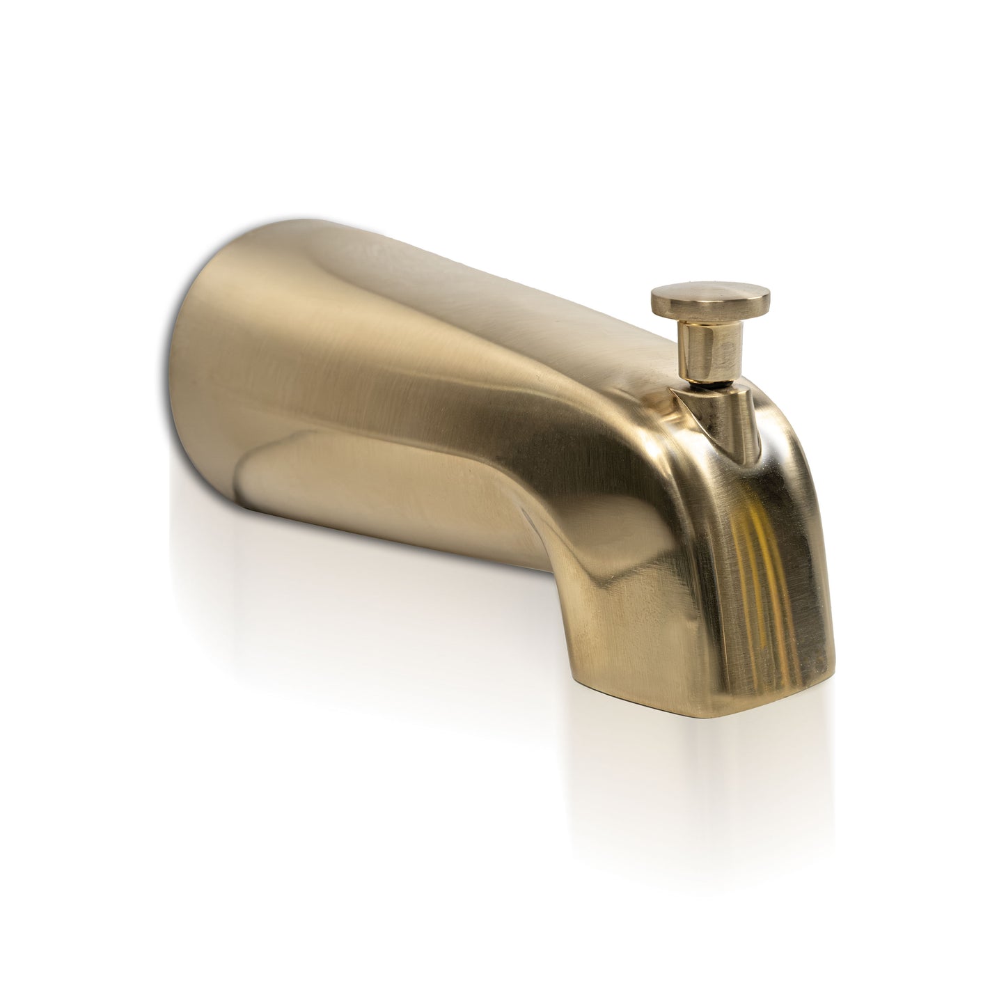 1-HANDLE 1-SPRAY TUB AND SHOWER FAUCET WITH PRESSURE BALANCE VALVE - 608 GOLD