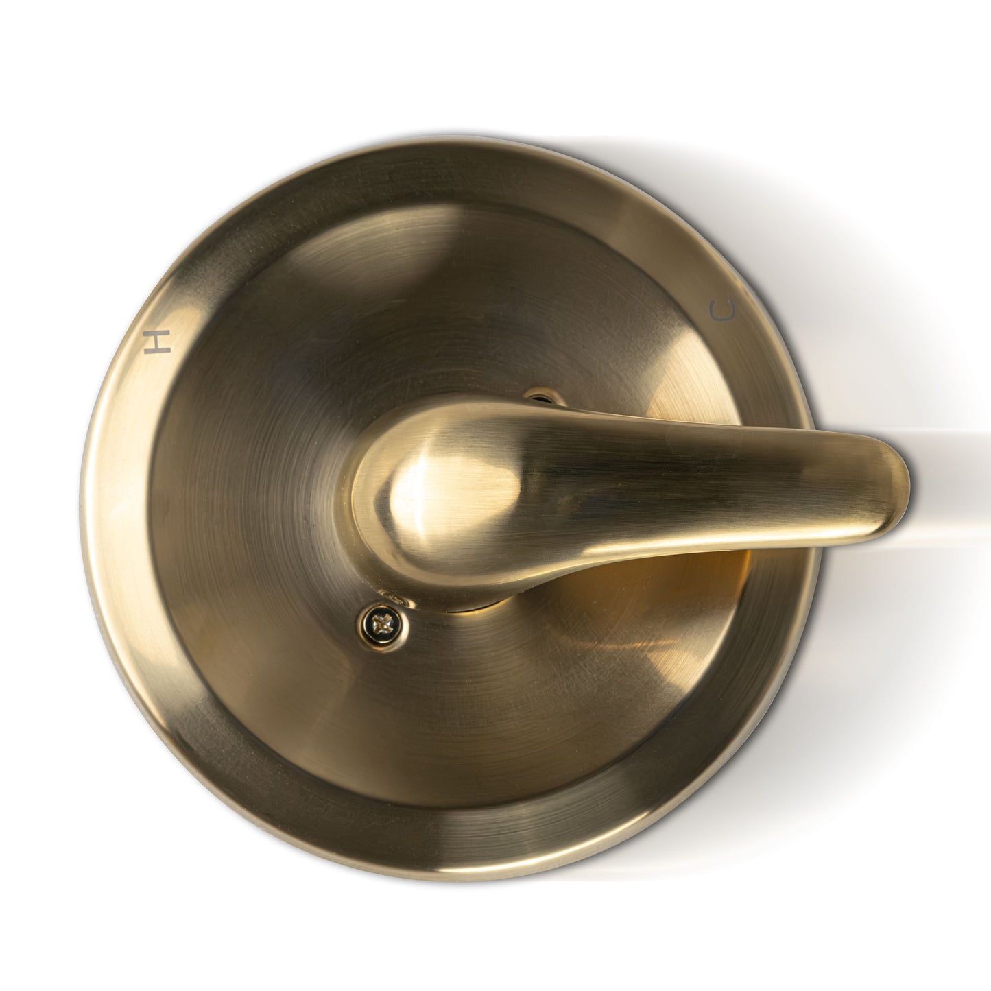 1-HANDLE 1-SPRAY TUB AND SHOWER FAUCET WITH PRESSURE BALANCE VALVE - 608 GOLD