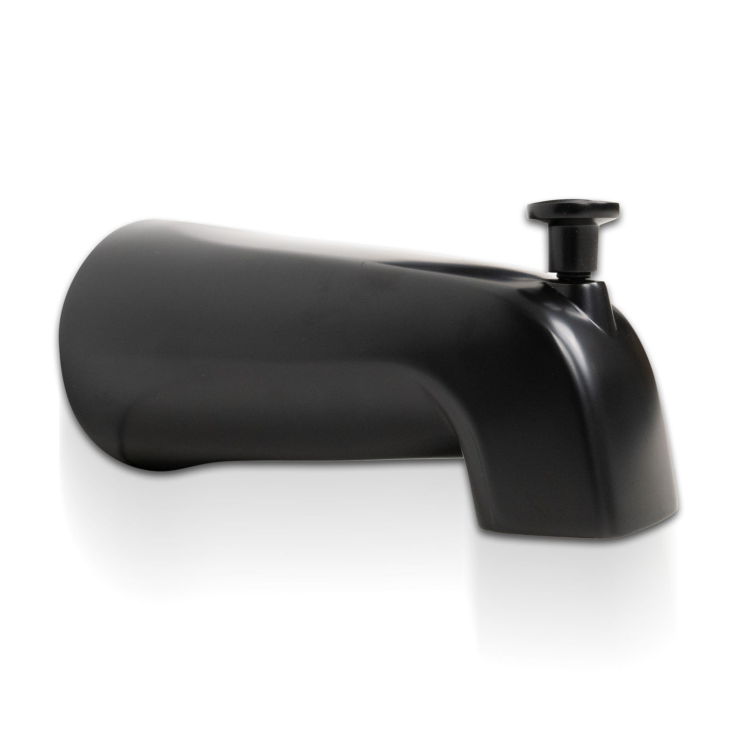 1-HANDLE 1-SPRAY TUB AND SHOWER FAUCET WITH PRESSURE BALANCE VALVE - 608 MATT BLACK