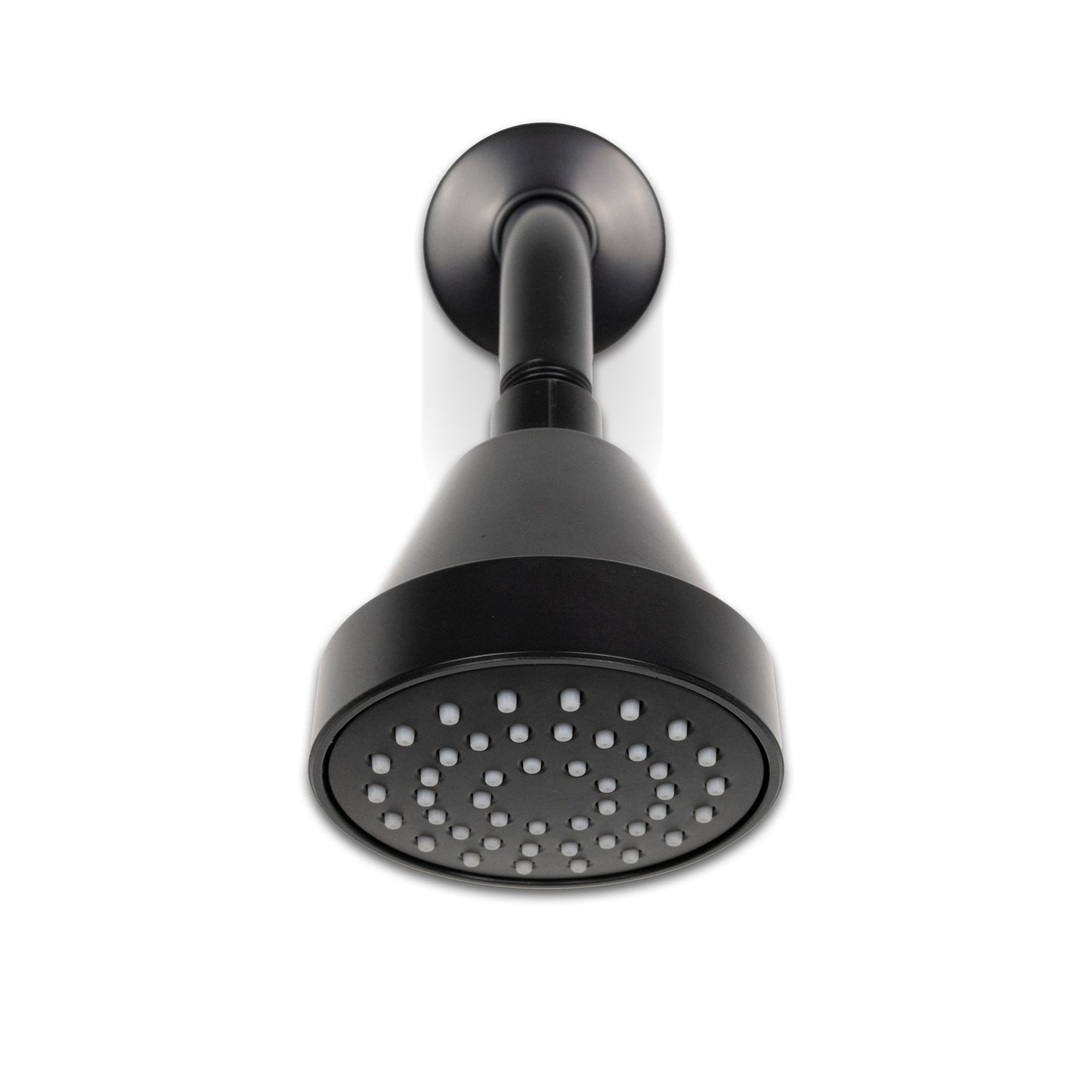 1-HANDLE 1-SPRAY TUB AND SHOWER FAUCET WITH PRESSURE BALANCE VALVE - 608 MATT BLACK