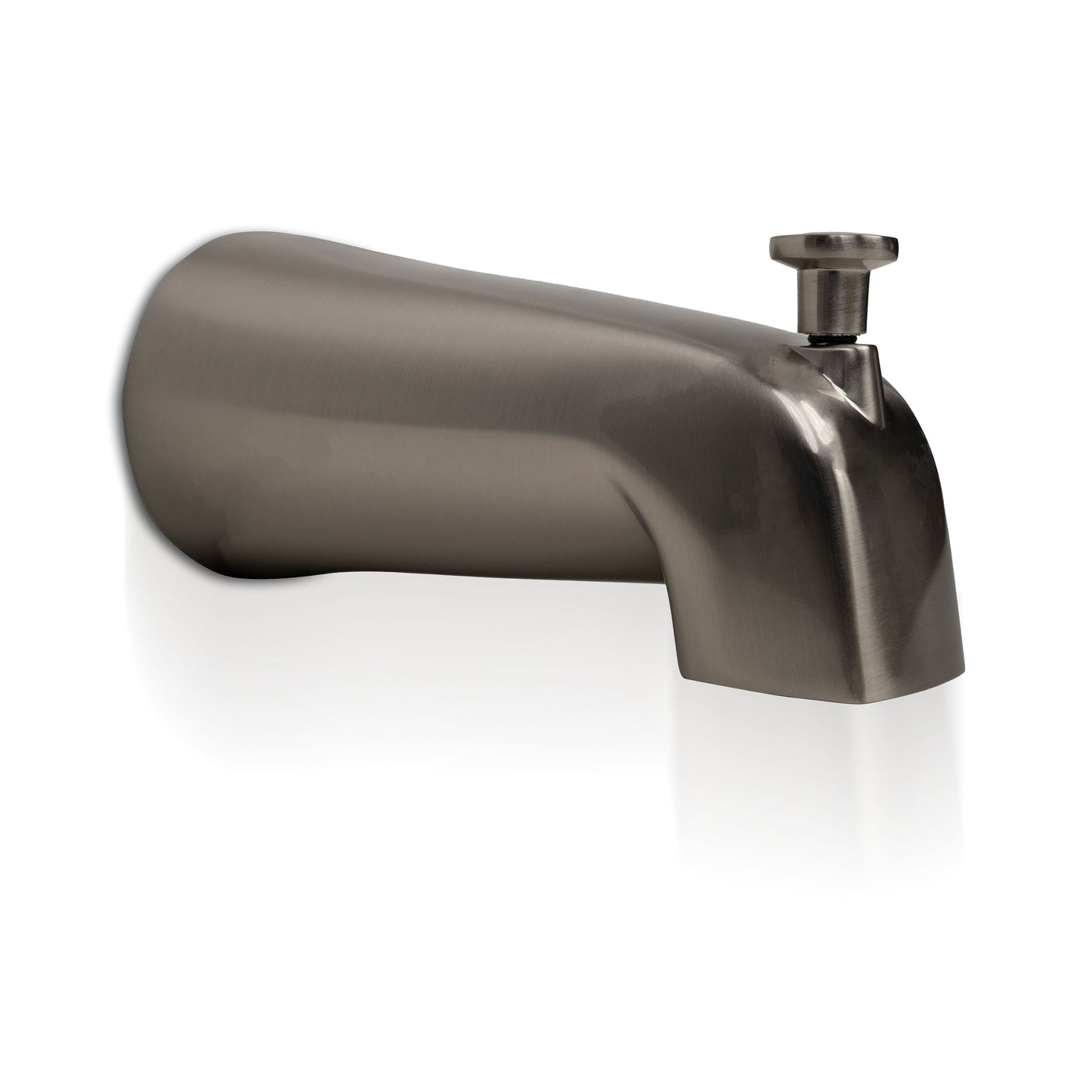 1-HANDLE 1-SPRAY TUB AND SHOWER FAUCET WITH PRESSURE BALANCE VALVE - 608 NICKEL BRUSHED