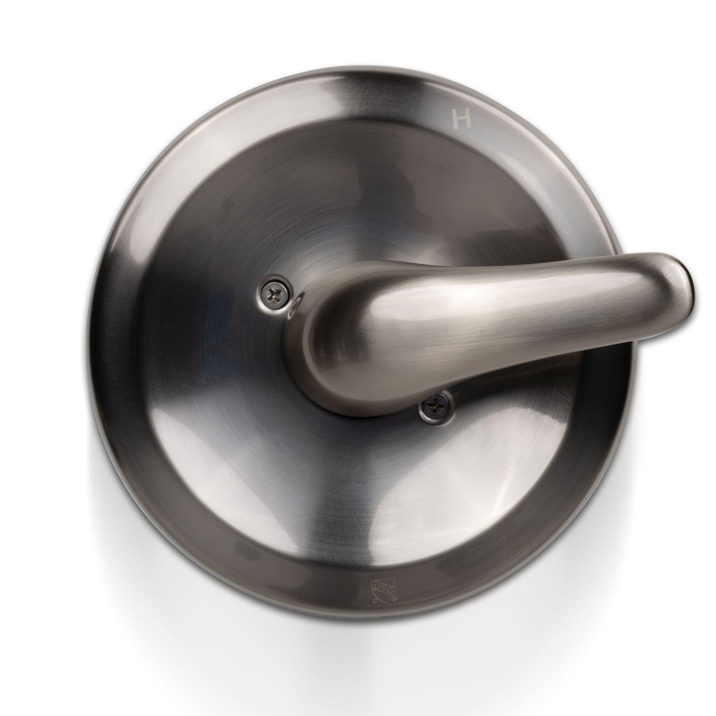 1-HANDLE 1-SPRAY TUB AND SHOWER FAUCET WITH PRESSURE BALANCE VALVE - 608 NICKEL BRUSHED