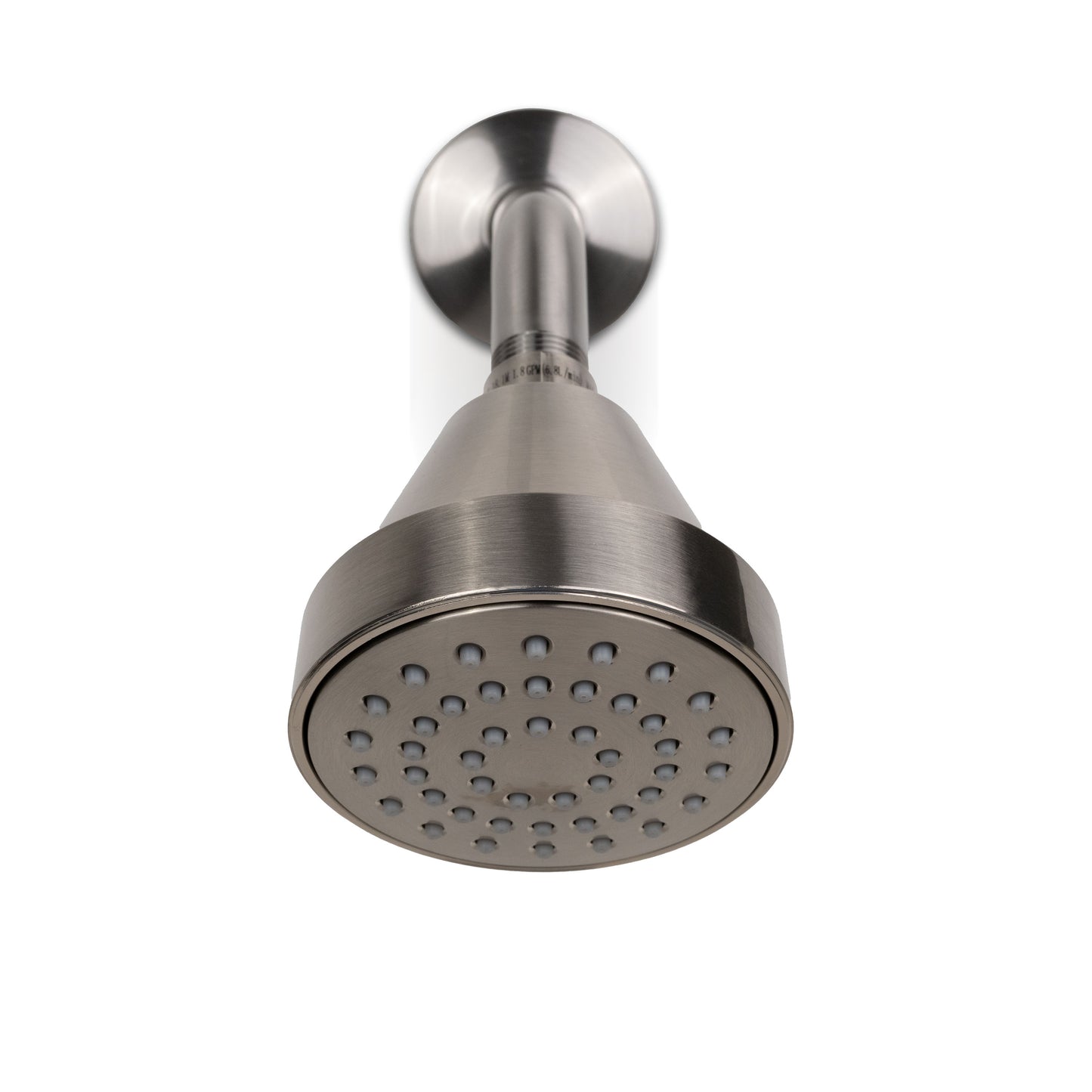 1-HANDLE 1-SPRAY TUB AND SHOWER FAUCET WITH PRESSURE BALANCE VALVE - 608 NICKEL BRUSHED