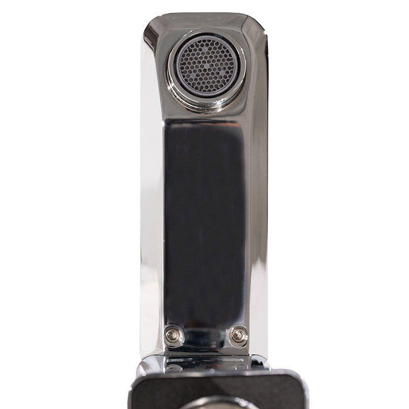1 HANDLE BATHROOM FAUCET- 401 CHROME