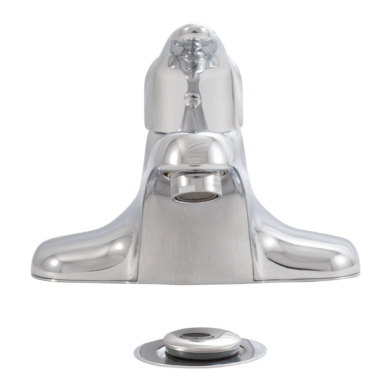 1 HANDLE BATHROOM FAUCET - 406 CHROME