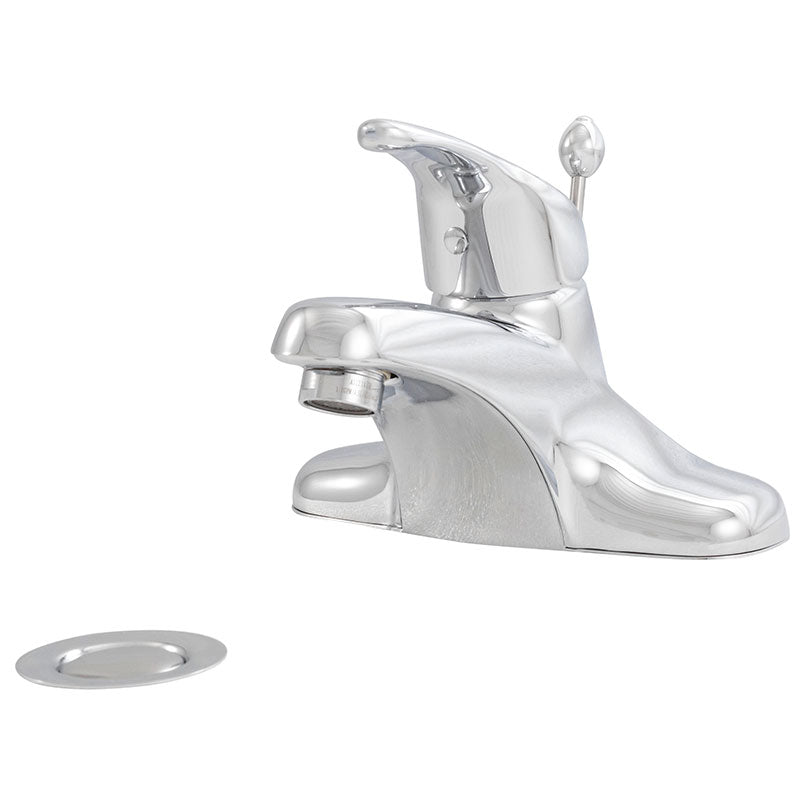 1 HANDLE BATHROOM FAUCET - 406 CHROME