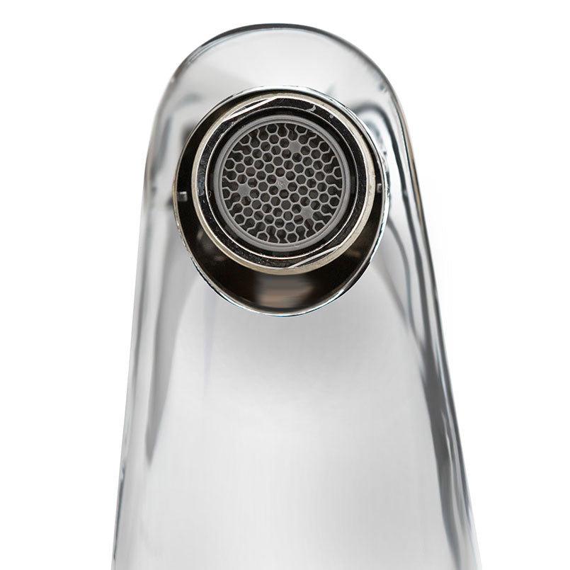 1 HANDLE BATHROOM FAUCET - 406 CHROME