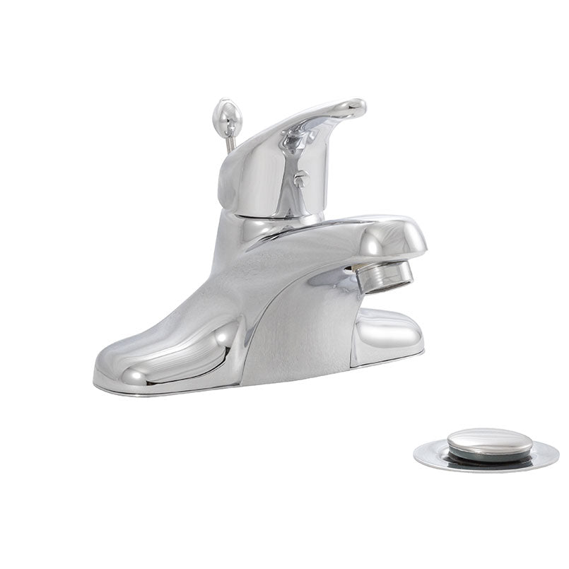 1 HANDLE BATHROOM FAUCET - 406 CHROME