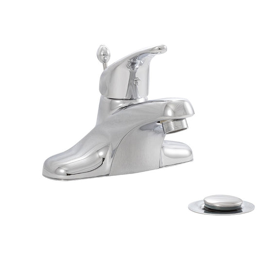 1 HANDLE BATHROOM FAUCET - 406 CHROME