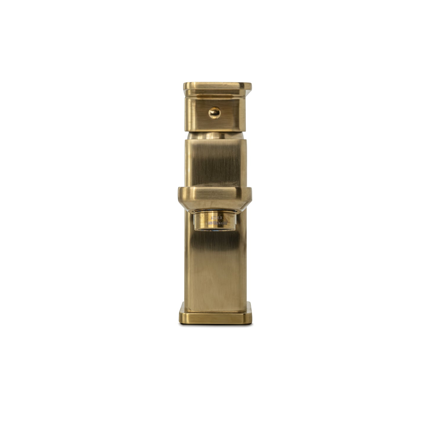 1-HANDLE BATHROOM FAUCET GOLD