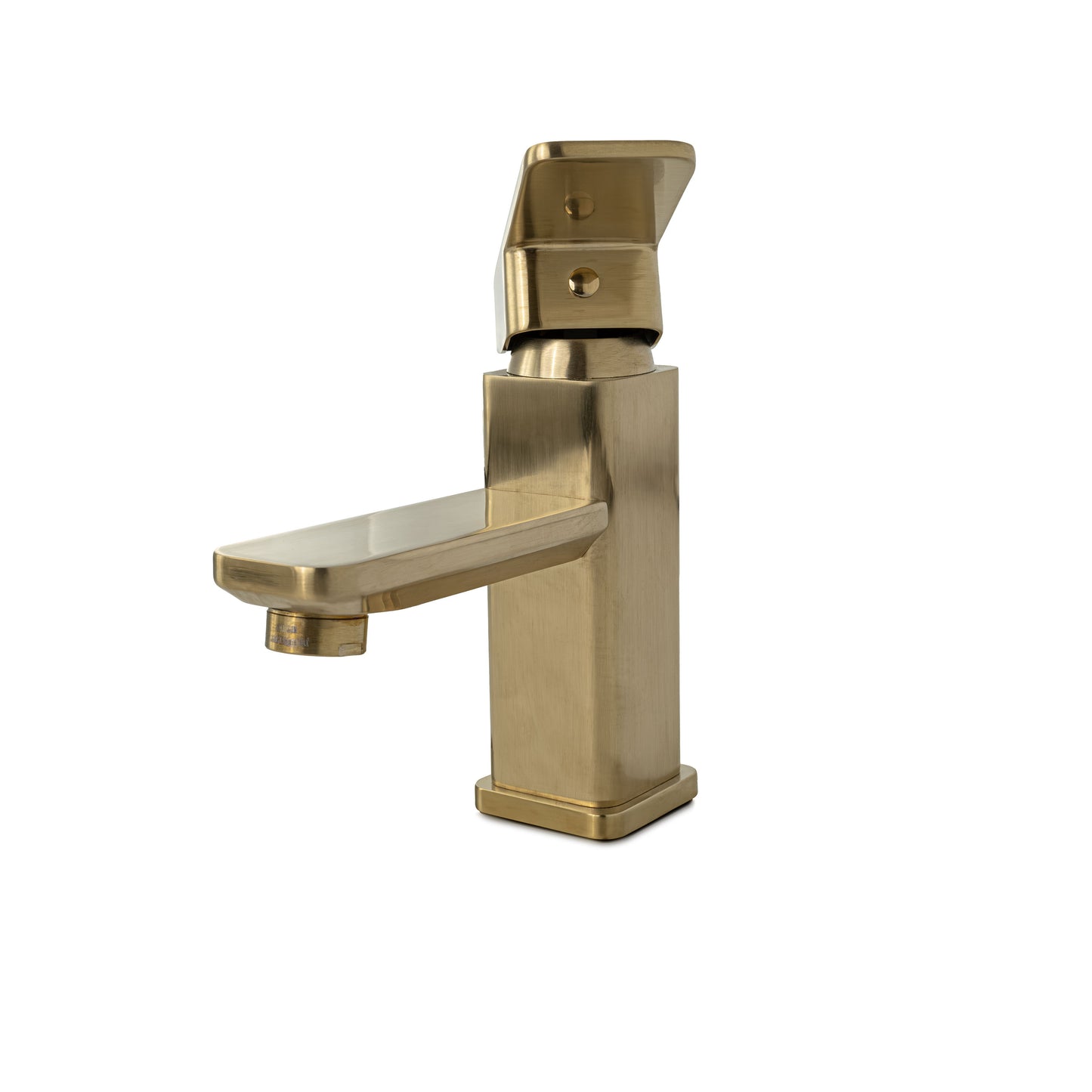 1-HANDLE BATHROOM FAUCET GOLD